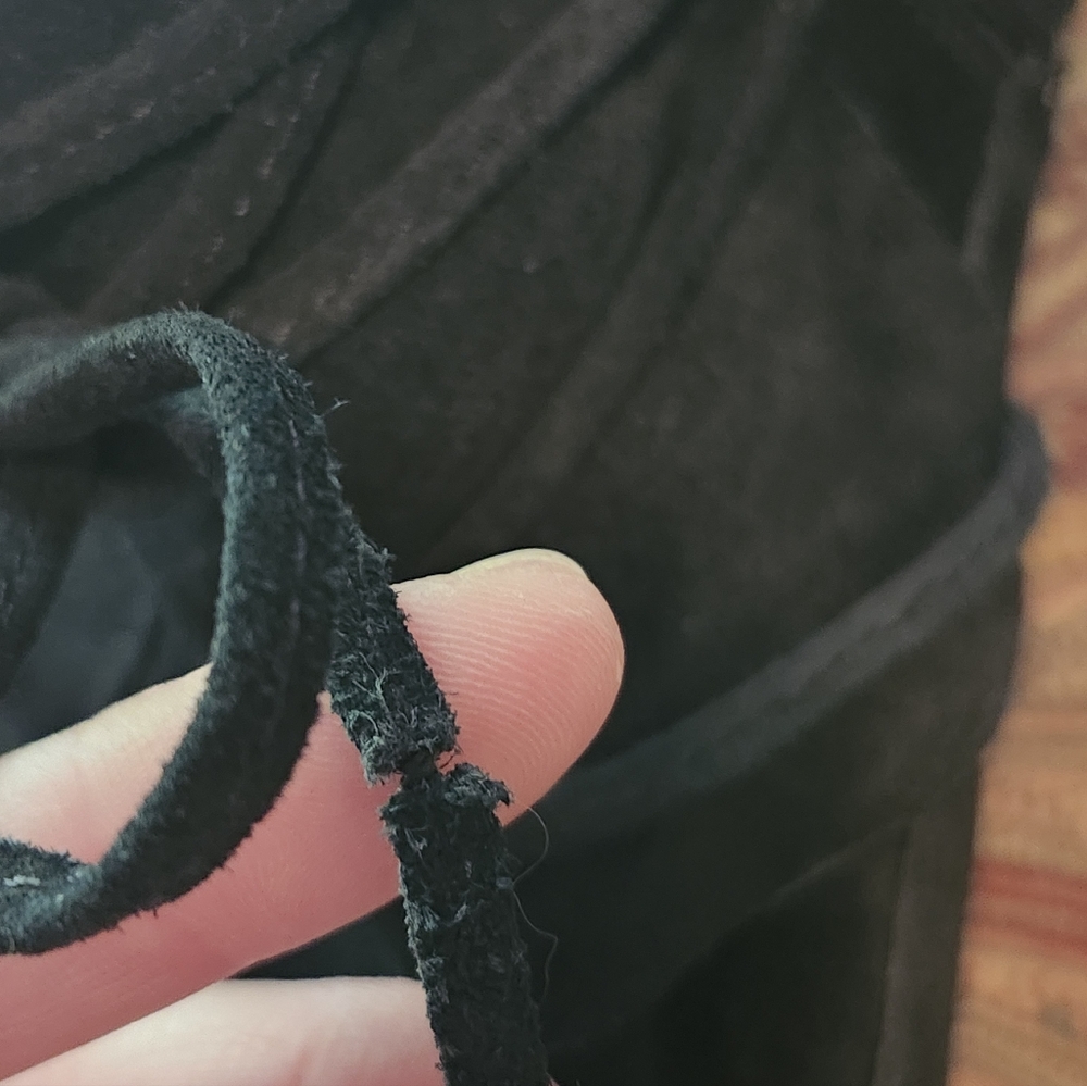 UGG Dark Suede Lace-Up Boots - Picture 7 of 8